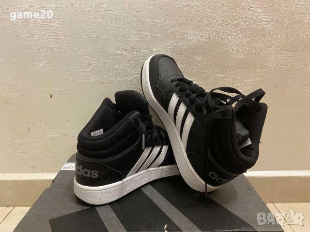 Детски обувки Adidas номер*38 Hoops 3.0 Mid Classic Vintage Shoes, снимка 2 - Ежедневни обувки - 43329749