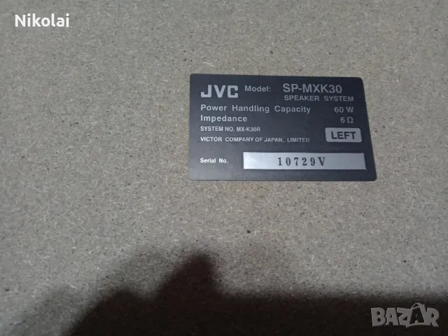 Стерео уредба JVC original , снимка 12 - Аудиосистеми - 48418250