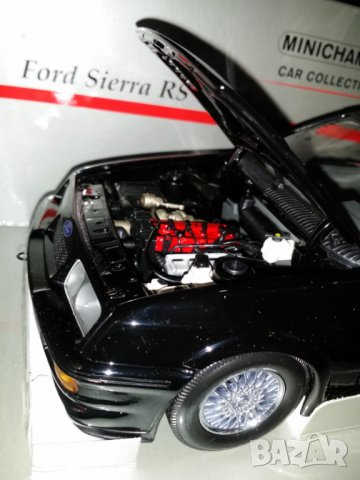  Ford Sierra 1.18 Minichamps , снимка 3 - Колекции - 33309917