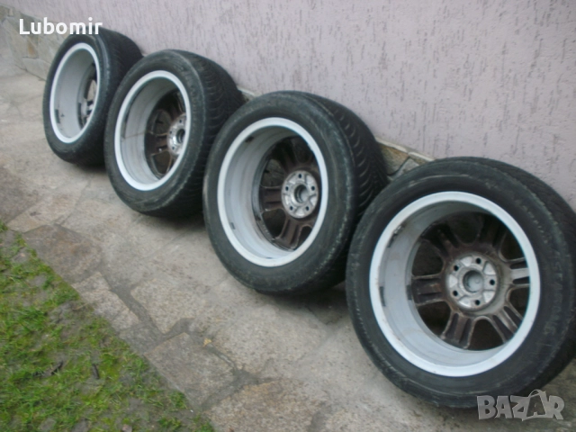 16 цола 5 х 112 мм 4 бр лети джанти - оригинални Volkswagen !, снимка 10 - Гуми и джанти - 52893413