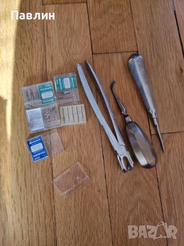 Зъболекарски инструменти, снимка 3 - Стоматология - 49241369