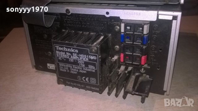 technics tuner amplifier-внос швеция, снимка 13 - Ресийвъри, усилватели, смесителни пултове - 28068151