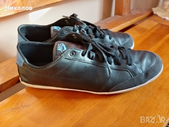 "NIKE" Ест. кожа "15лв"! №45+Доставка!