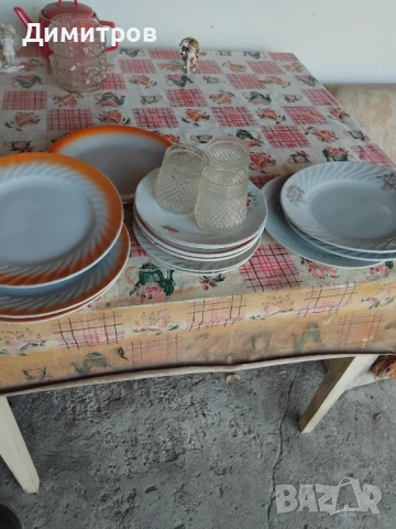 Ретро посуда , снимка 4 - Антикварни и старинни предмети - 51447524