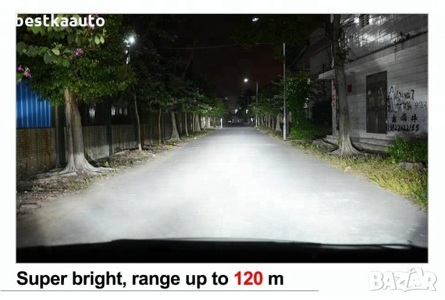 Мощна високо интензивна LED светлина,прожектор, работна лампа 30W, снимка 7 - Аксесоари и консумативи - 27280657