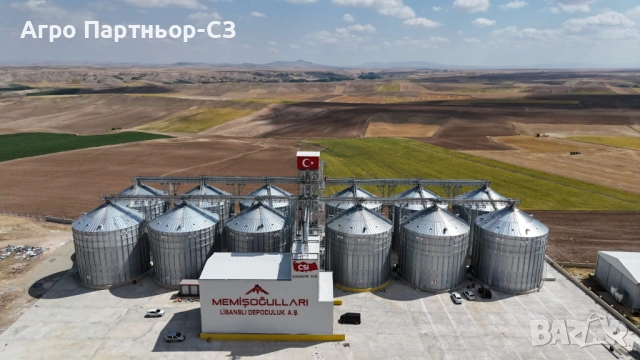 Агро Партньор-СЗ ЕООД -доставка и монтаж на силози 