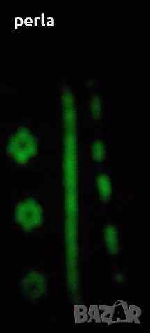 Ръчно изработена тройна гривна "Блясък в тъмнината", снимка 2 - Гривни - 44035794