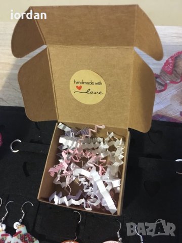 Хендмейд обици , снимка 7 - Обеци - 43254745