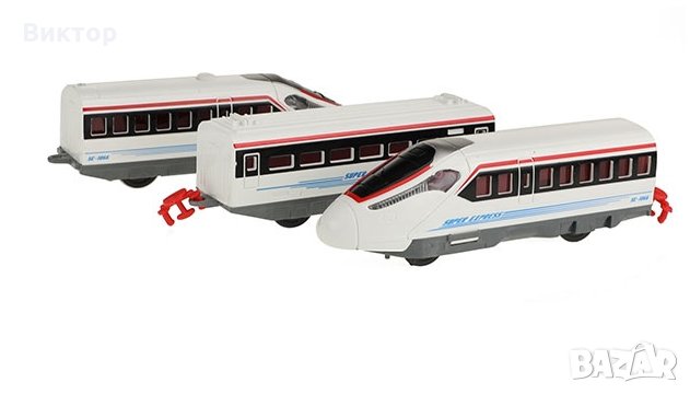 Влак с релси и аксесоари Toi-Toys, снимка 4 - Коли, камиони, мотори, писти - 26796720