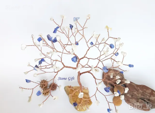 Дръвче Седеф, Подарък Зодии, Подарък Любов, Идея за подарък, Влияние камък, снимка 4 - Други - 34516210