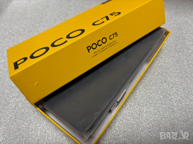КАТО НОВ! Xiaomi Poco C75 128GB 6GB RAM Black, снимка 11 - Xiaomi - 52467765