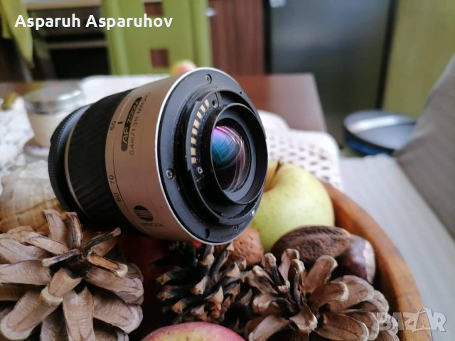 Фотообектив Minolta AF 28-80, снимка 2 - Антикварни и старинни предмети - 38106191