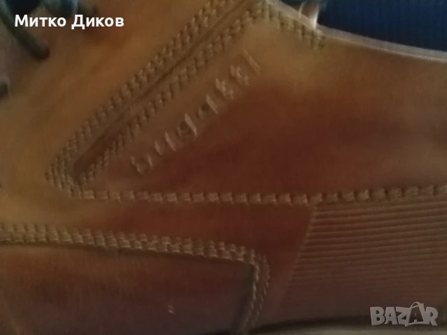 Gant модел Mc Julien маркови маратонки №45 UK 10 US 11 стелка 299мм отлични ест.кожа, снимка 4 - Маратонки - 51007605