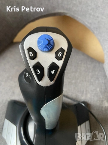 Джойстик За Летене Hama PC, снимка 6 - Джойстици и геймпадове - 50152416