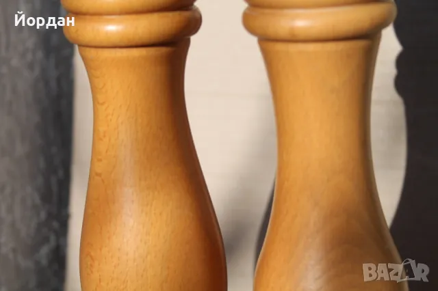 Комплект френски мелници за сол и черен пипер ''Peugeot'' , снимка 6 - Колекции - 48572631