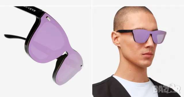 Hawkers Gafas de Sol One Venm Hybrid VOTR03 53 Унисекс, снимка 4 - Слънчеви и диоптрични очила - 48898704