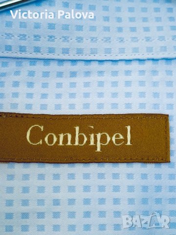 Риза CONBIPEL Италия 100% памук, снимка 3 - Ризи - 40452310