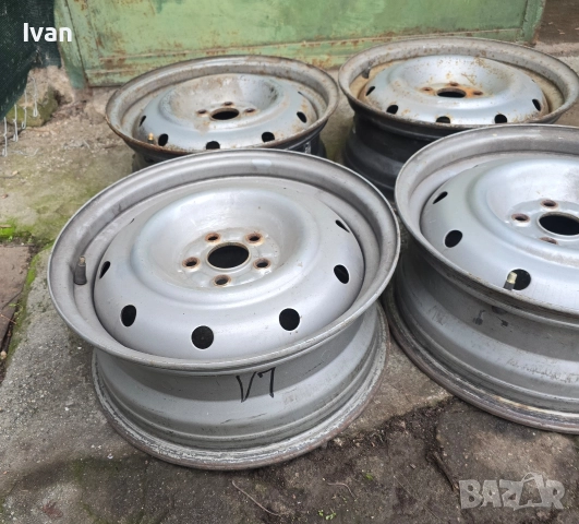 Джанти за Subaru метални, снимка 10 - Гуми и джанти - 52804738