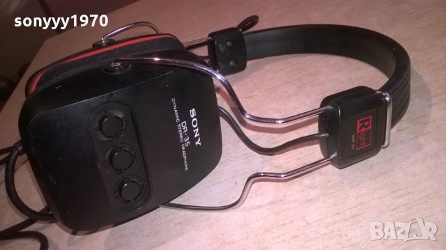 sony dr-35 stereo headphones-внос франция, снимка 2 - Слушалки и портативни колонки - 26692733
