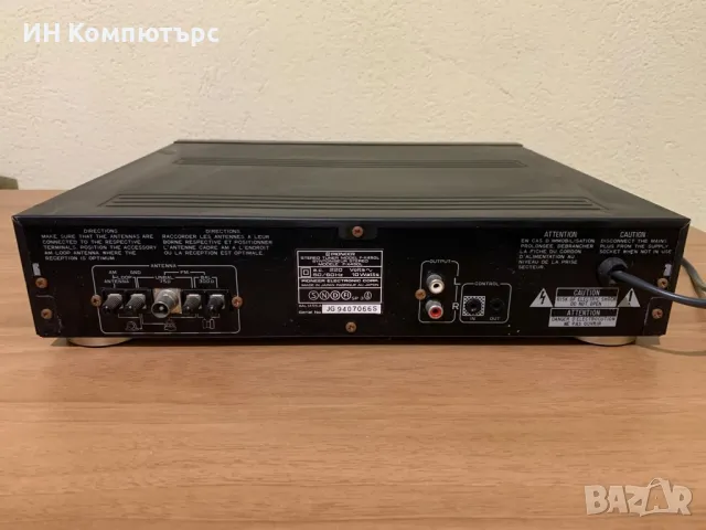 Продавам миди цифров тунер Pioneer F-X450L, снимка 5 - Други - 49119567