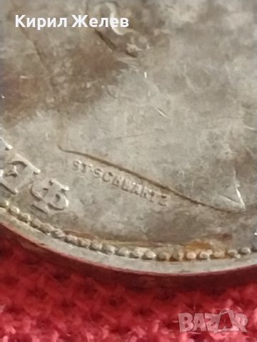 Сребърна монета 1 лев 1910г. Царство България Фердинанд първи за КОЛЕКЦИОНЕРИ 43013, снимка 12 - Нумизматика и бонистика - 43846544