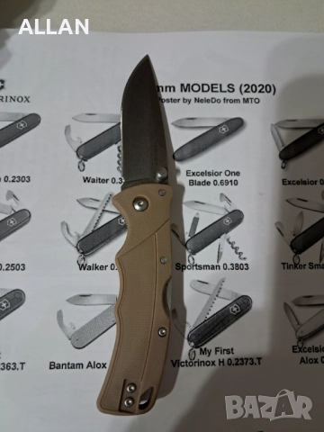 Продавам джобни сгъваеми ножове, снимка 4 - Ножове - 52351329