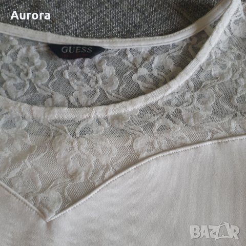 Guess елегантен топ, L, снимка 3 - Корсети, бюстиета, топове - 31347965