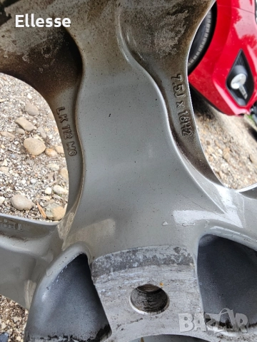 Алуминиеви джанти 16 цола Мерцедес 225/55/16, снимка 9 - Гуми и джанти - 52024620