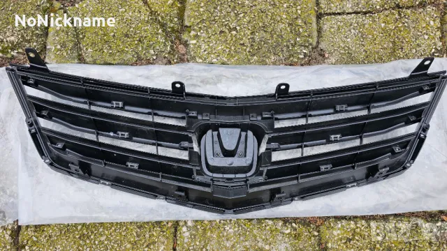 Предна маска решетка без лайсни за Honda Accord 8 2008 - 2011г. , снимка 4 - Части - 50252611