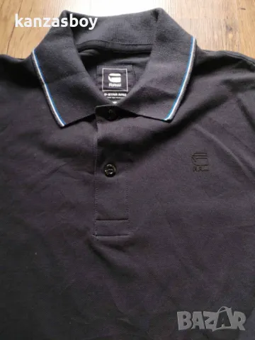 g-star harm polo - страхотна мъжка тениска M, снимка 3 - Тениски - 49844003