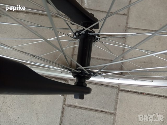 Продавам колела внос от Германия алуминиев градски велосипед CAPUCINE 28 цола преден амортисьор, снимка 15 - Велосипеди - 32666336