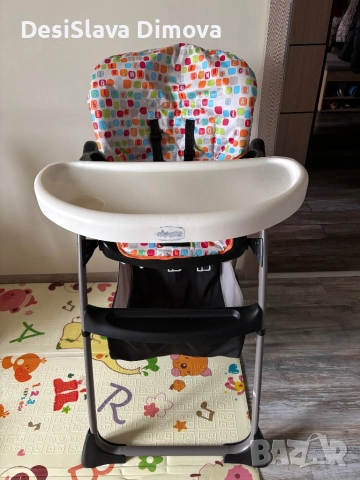 Столче за хранене Chicco, снимка 1