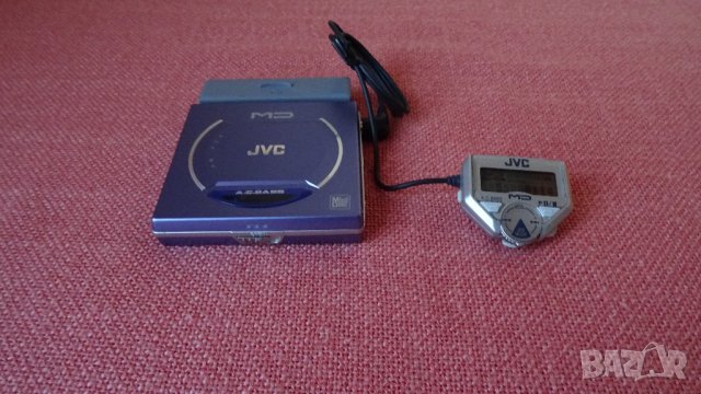 JVC MD XM-P55 - с проблем, снимка 8 - Радиокасетофони, транзистори - 28168417