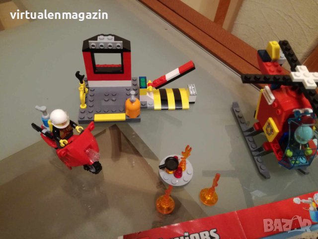 Конструктор Лего - LEGO Fire 10685 - Fire Suitcase, снимка 5 - Конструктори - 43467484