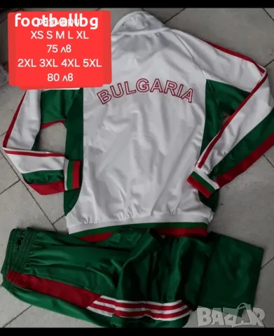 БЪЛГАРИЯ 🇧🇬🇧🇬 детски  детско- юношески и мъжки екипи , снимка 15 - Футбол - 27915028