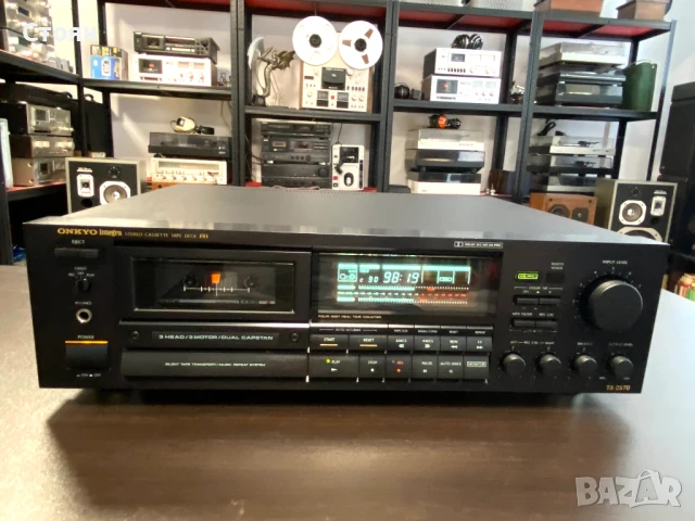 Висок клас касетен дек Onkyo, снимка 3 - Декове - 51203746