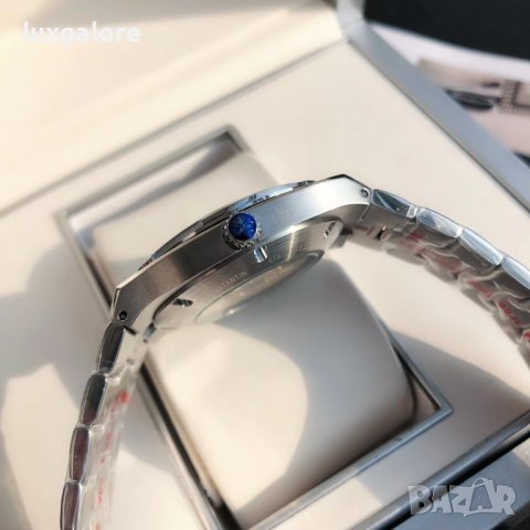 Мъжки часовник Vacheron Constantin Overseas Green Dial с автоматичен механизъм, снимка 7 - Мъжки - 43697307