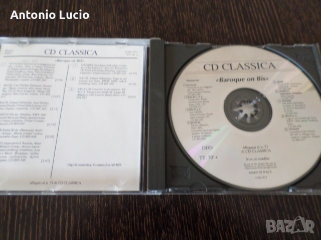 Baroque on BIS - Vivaldi, Bach, Schutz, Bieber, Handel, снимка 2 - CD дискове - 39914229