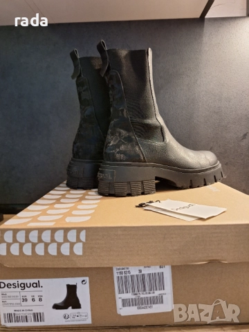 Боти Desigual , снимка 7 - Дамски боти - 49240873