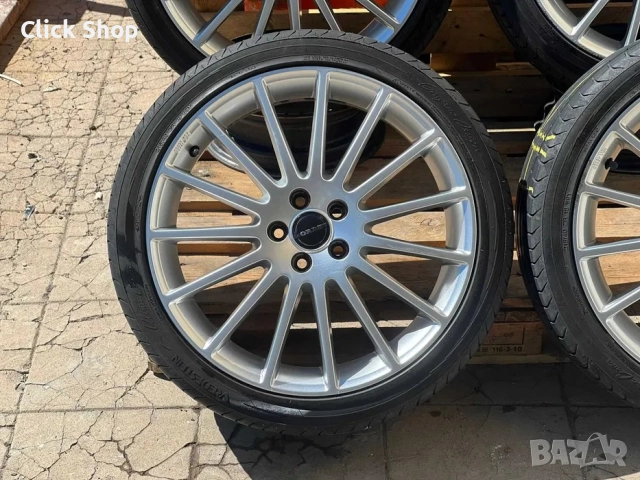 Джанти 5x100 18 Цола VW Golf Seat Leon Skoda Octavia Superb, снимка 3 - Гуми и джанти - 51737522