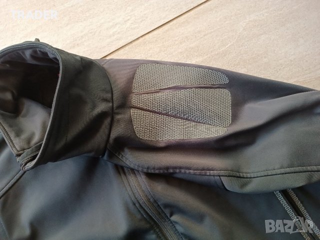 Мъжко яке ветровка дъждобран  Vittorio Rossi Micro Airtex Softshell, снимка 13 - Якета - 22988397