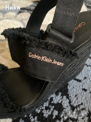  Calvin Klein-дамски сандали, снимка 3 - Сандали - 50952567