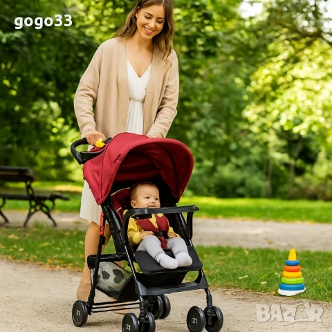 Лятна детска количка Zizito Adel. Изпращат се до 7 работни дни!, снимка 4 - Други - 51270689