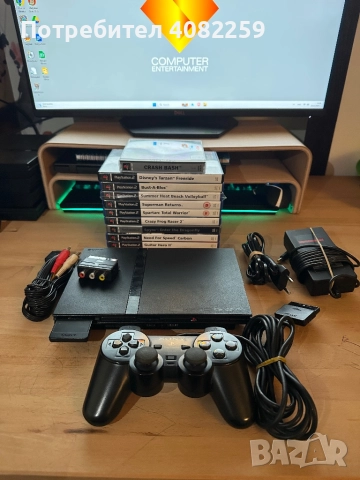 Playstation 2 + игри