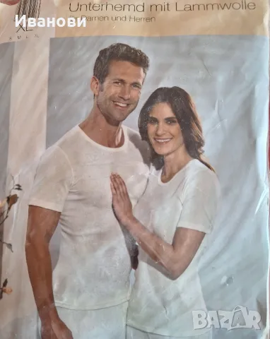 Блуза от 40 % мерино унисекс XL, снимка 2 - Блузи - 48650633