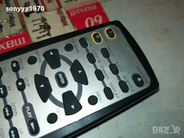 ONKYO AUDIO REMOTE 2310251457, снимка 2 - Ресийвъри, усилватели, смесителни пултове - 52155377