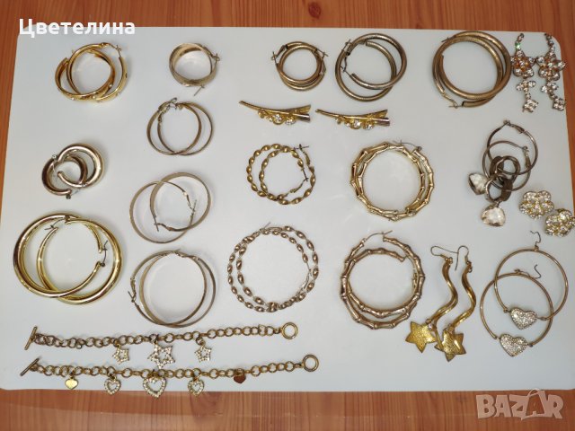 Гривни ,обеци и гердани , снимка 5 - Други - 35600211