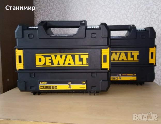 Куфари DeWalt XR T-STAK за винтоверт/гайковерт