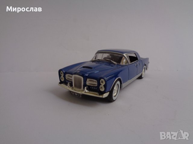 1:43 Facel Vega Excellance КОЛИЧКА ИГРАЧКА МЕТАЛЕН МОДЕЛ, снимка 2 - Колекции - 43090260