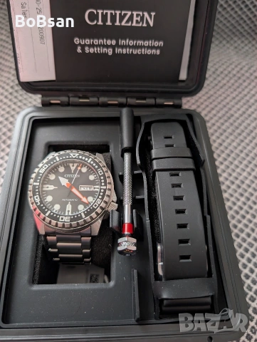 Citizen NH8380-66E, снимка 2 - Мъжки - 53366132